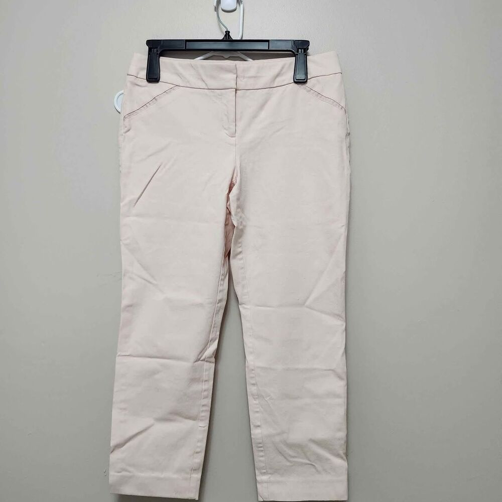 Alfani Pink Ankle Pants Women's 6